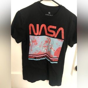 Women’s Black Hyper Space NASA T-shirt